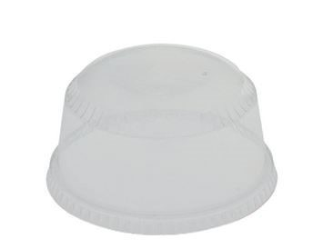 Castaway Sundae Lid Clear Dome to Suit SD8 50/Sleeve